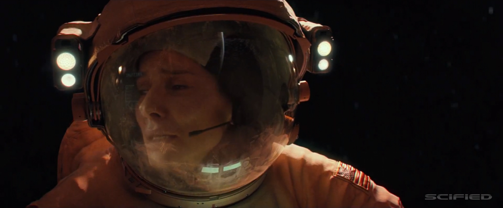 Gravity Movie Trailer Screencap 14